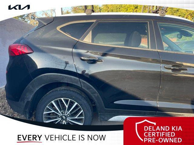 used 2021 Hyundai Tucson car, priced at $16,109