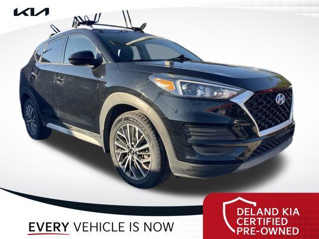 used 2021 Hyundai Tucson car, priced at $16,637
