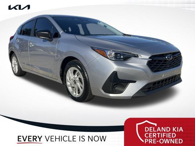 used 2024 Subaru Impreza car, priced at $18,980