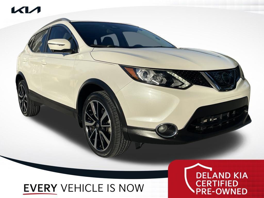 used 2018 Nissan Rogue Sport car, priced at $15,568