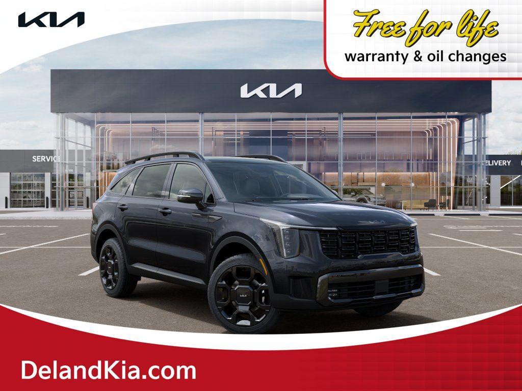 new 2026 Kia Sorento car, priced at $41,660
