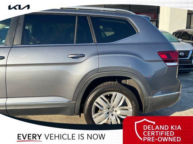used 2019 Volkswagen Atlas car, priced at $17,980