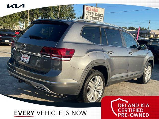 used 2019 Volkswagen Atlas car, priced at $17,980
