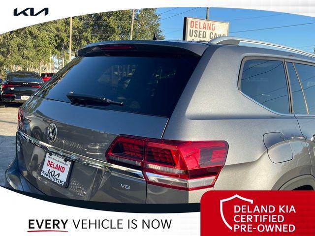 used 2019 Volkswagen Atlas car, priced at $17,980