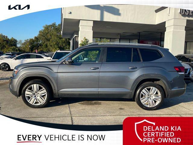 used 2019 Volkswagen Atlas car, priced at $17,980
