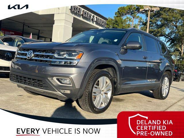 used 2019 Volkswagen Atlas car, priced at $17,980