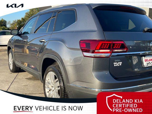 used 2019 Volkswagen Atlas car, priced at $17,980