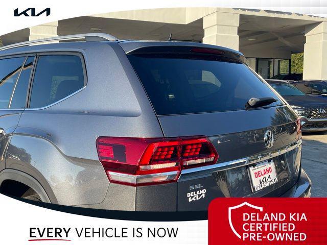 used 2019 Volkswagen Atlas car, priced at $17,980