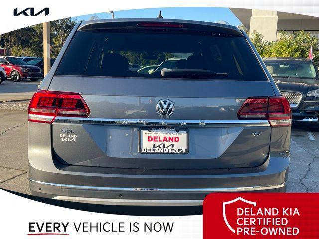 used 2019 Volkswagen Atlas car, priced at $17,980