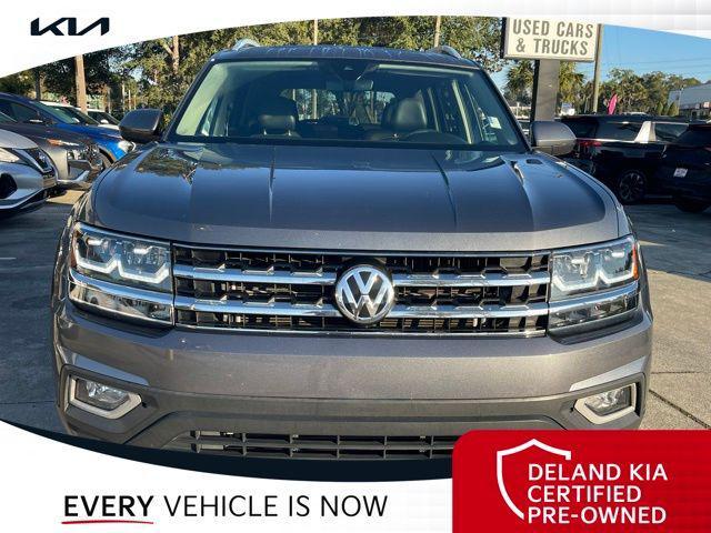used 2019 Volkswagen Atlas car, priced at $17,980