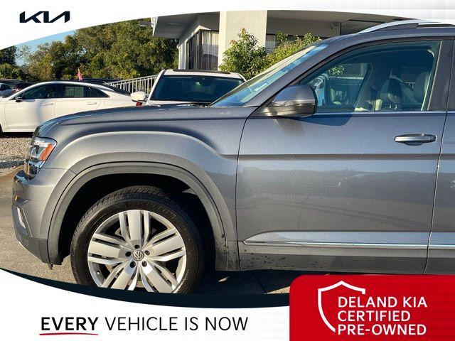 used 2019 Volkswagen Atlas car, priced at $17,980