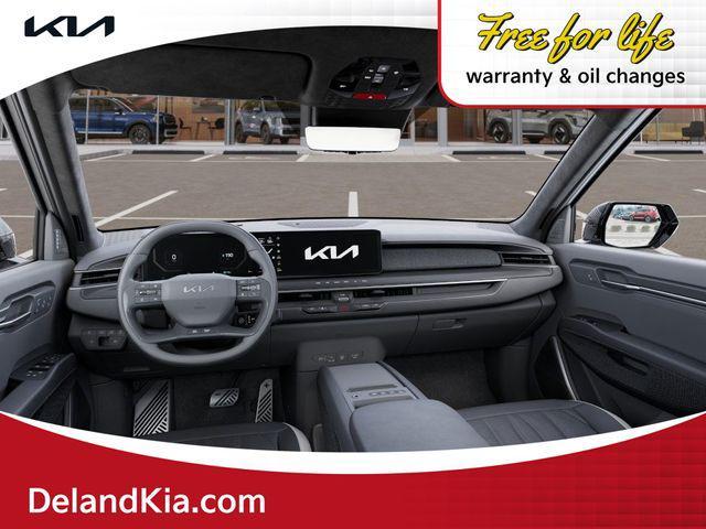 new 2026 Kia EV9 car, priced at $65,120