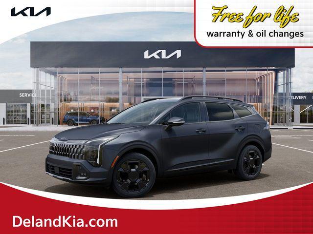new 2026 Kia Sportage car, priced at $37,220