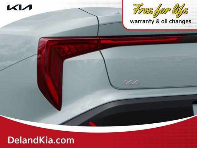 new 2026 Kia K4 car, priced at $24,925