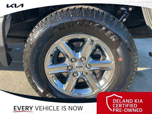 used 2025 Ford F-150 car, priced at $46,980