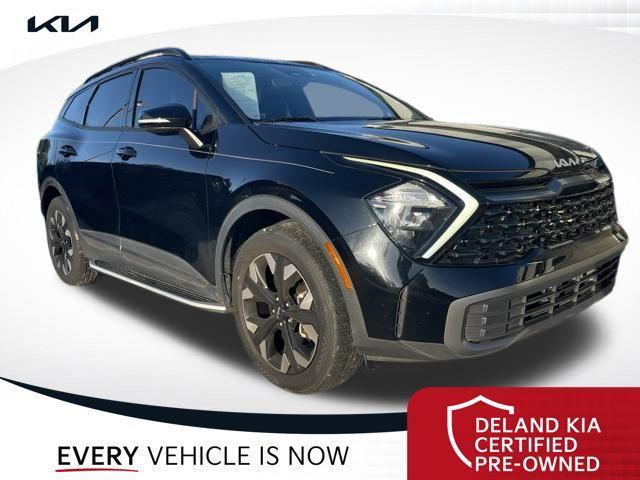 used 2023 Kia Sportage car, priced at $23,350