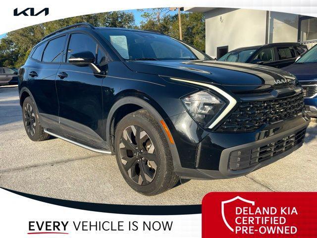 used 2023 Kia Sportage car, priced at $23,350
