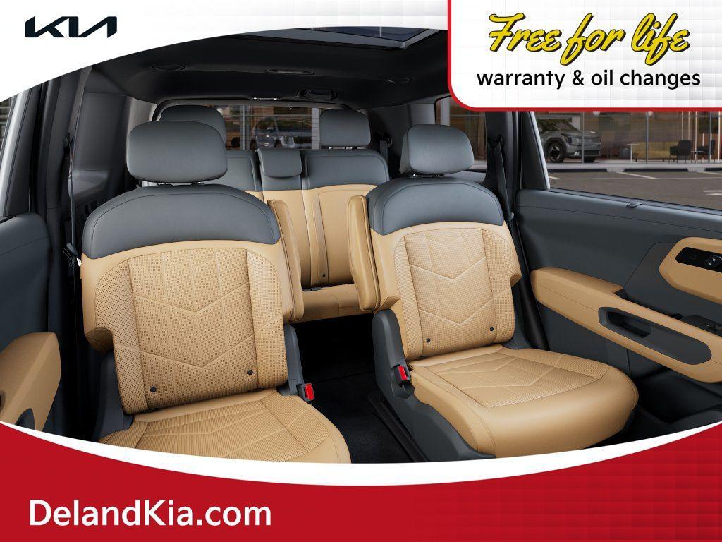 new 2027 Kia Telluride Hybrid car, priced at $59,873