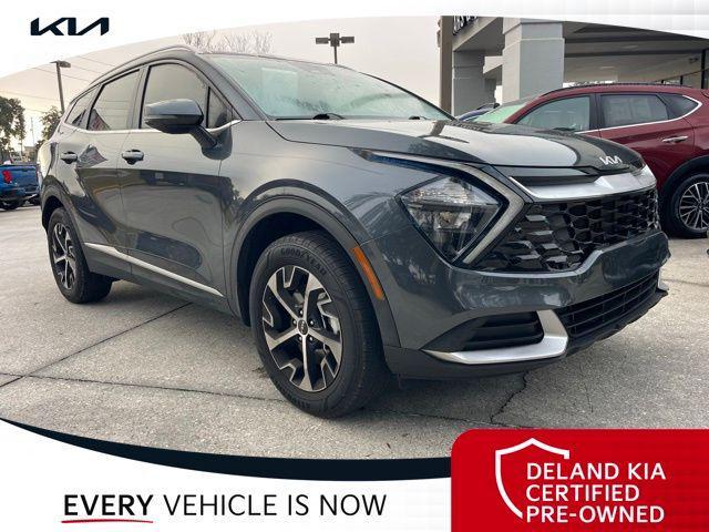 used 2023 Kia Sportage car, priced at $22,599