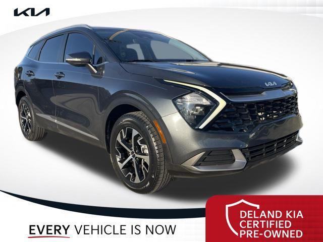 used 2023 Kia Sportage car, priced at $22,274