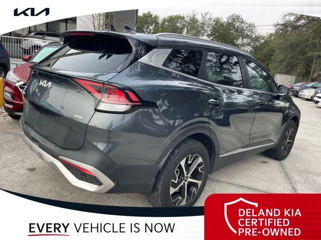 used 2023 Kia Sportage car, priced at $22,599