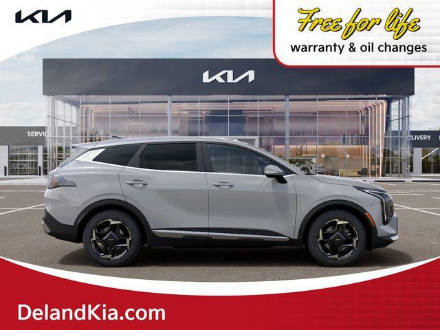 new 2026 Kia Sportage car, priced at $30,955