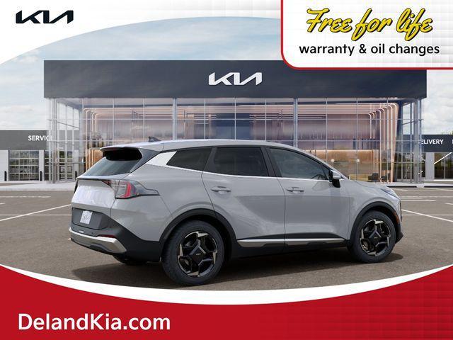 new 2026 Kia Sportage car, priced at $30,955