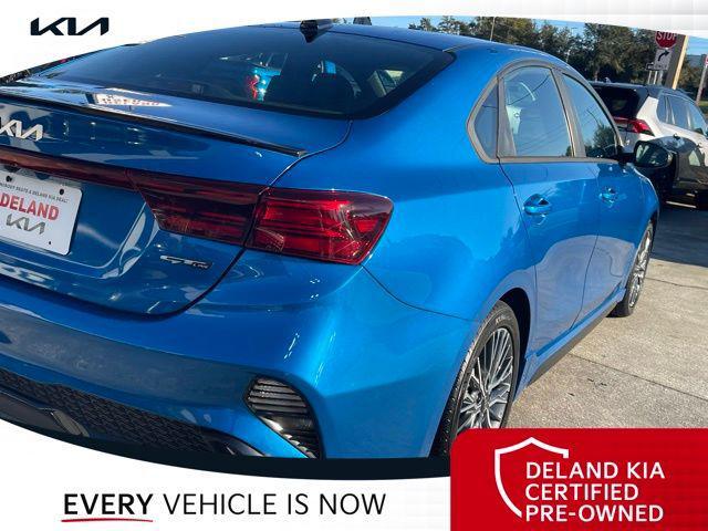 used 2023 Kia Forte car, priced at $18,499