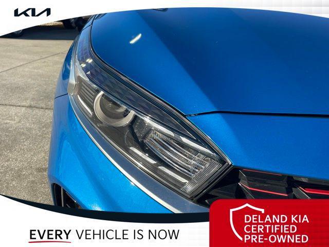 used 2023 Kia Forte car, priced at $18,499