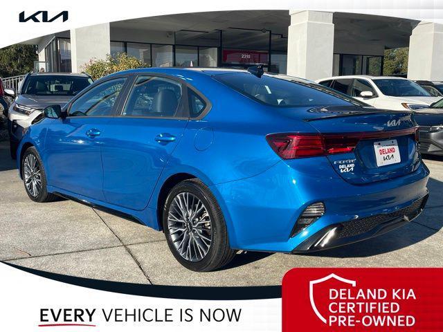 used 2023 Kia Forte car, priced at $18,499