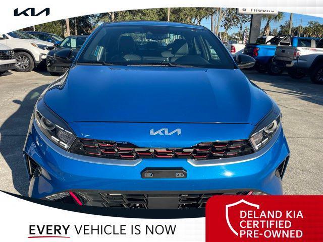 used 2023 Kia Forte car, priced at $18,499