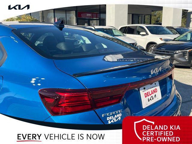 used 2023 Kia Forte car, priced at $18,499