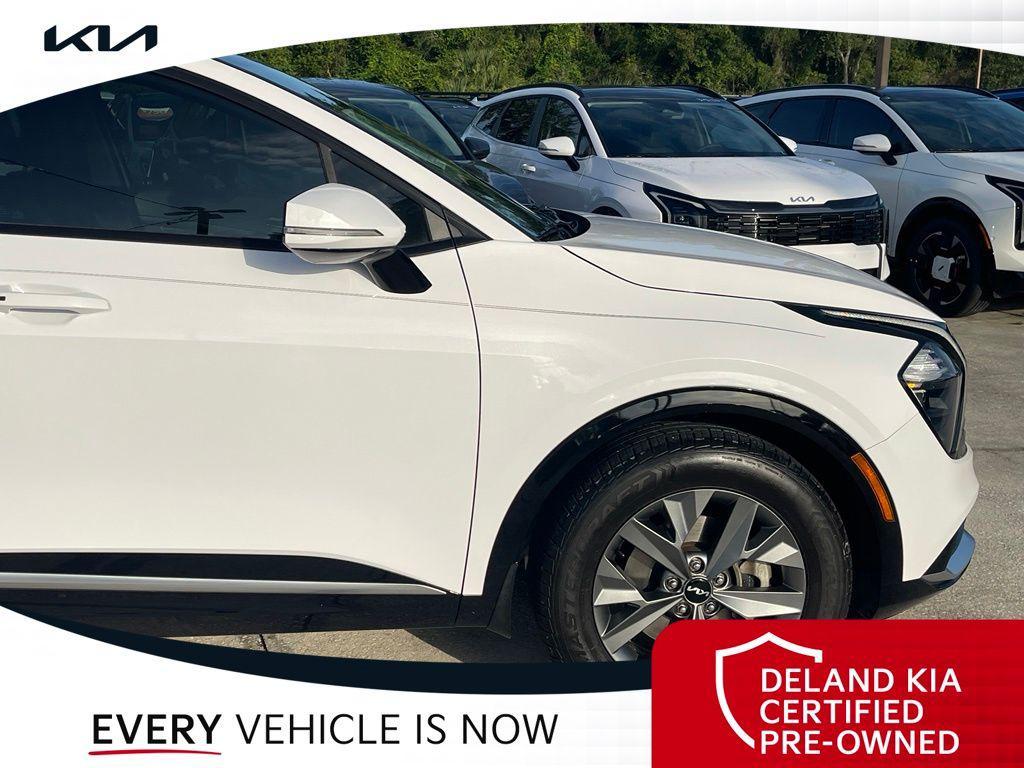 used 2023 Kia Sportage car, priced at $25,273