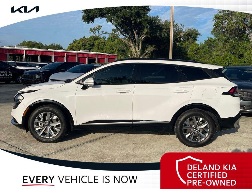 used 2023 Kia Sportage car, priced at $25,273