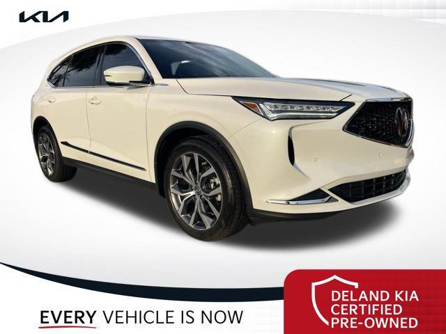 used 2024 Acura MDX car, priced at $41,780