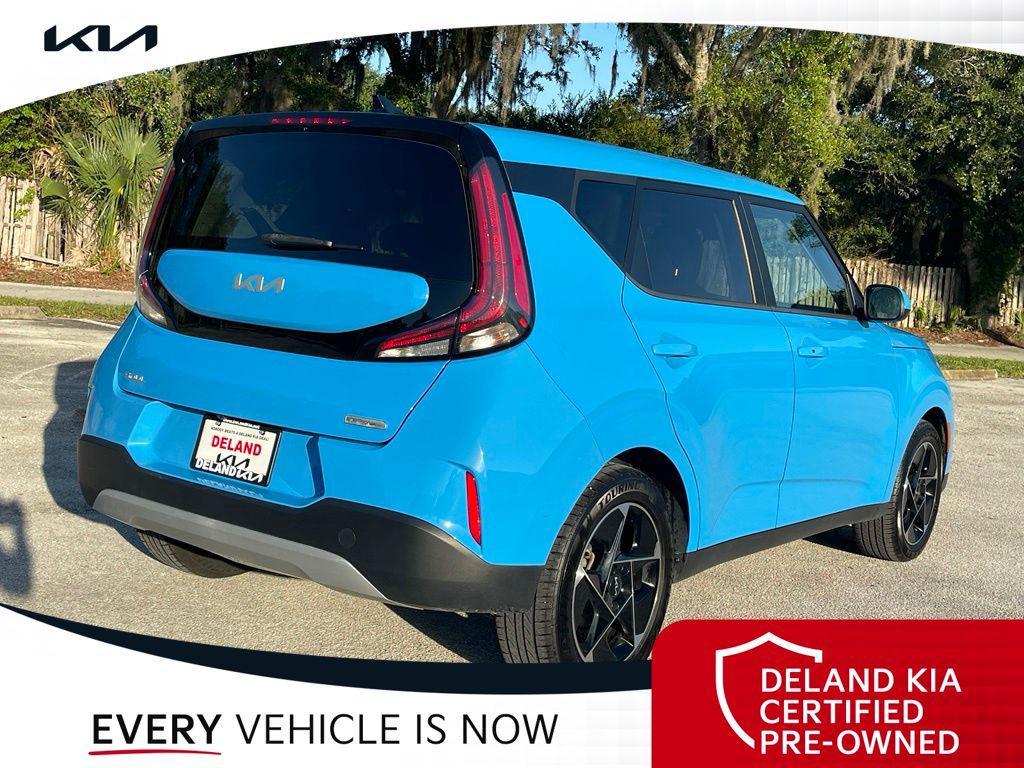 used 2024 Kia Soul car, priced at $19,544