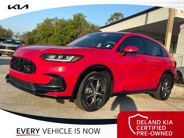 used 2024 Honda HR-V car, priced at $25,545