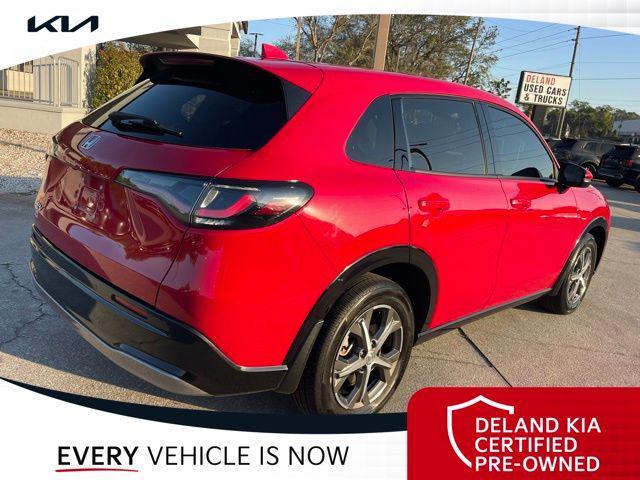 used 2024 Honda HR-V car, priced at $25,545