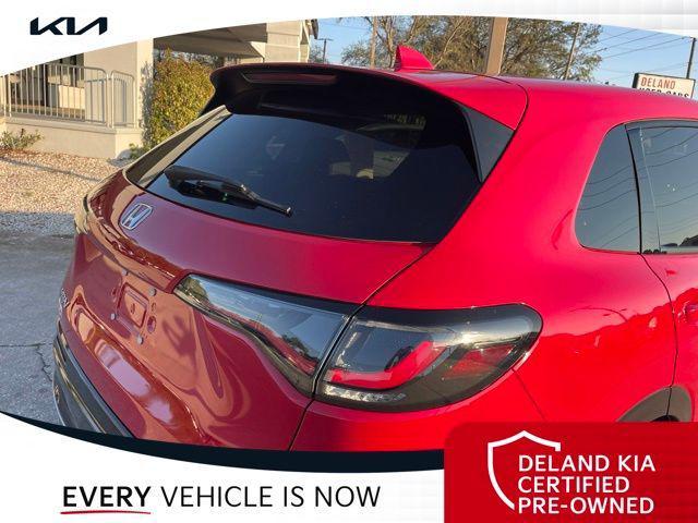 used 2024 Honda HR-V car, priced at $25,545