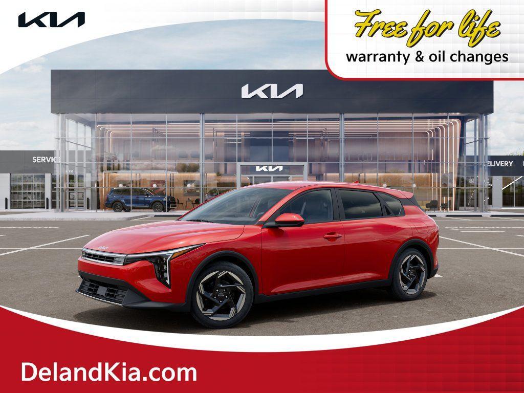 new 2026 Kia K4 car, priced at $25,950