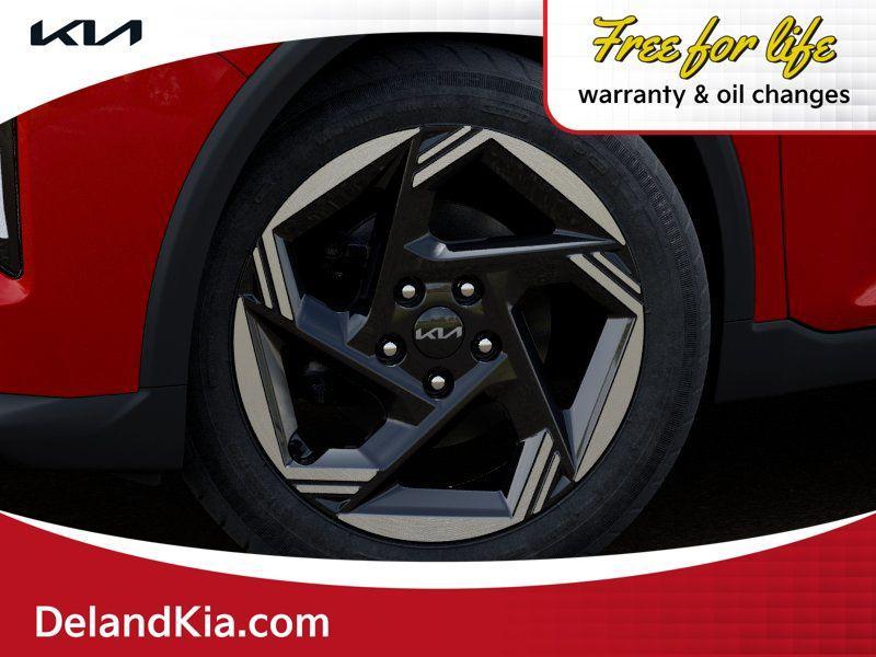 new 2026 Kia K4 car, priced at $25,950