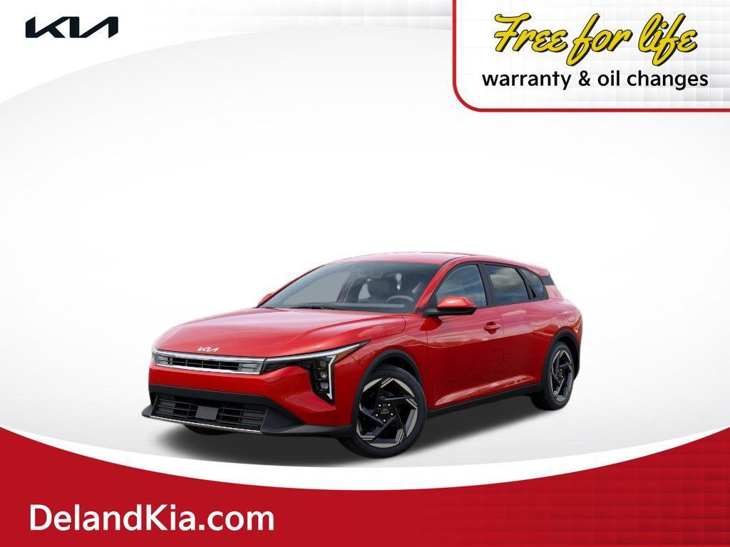 new 2026 Kia K4 car, priced at $25,950