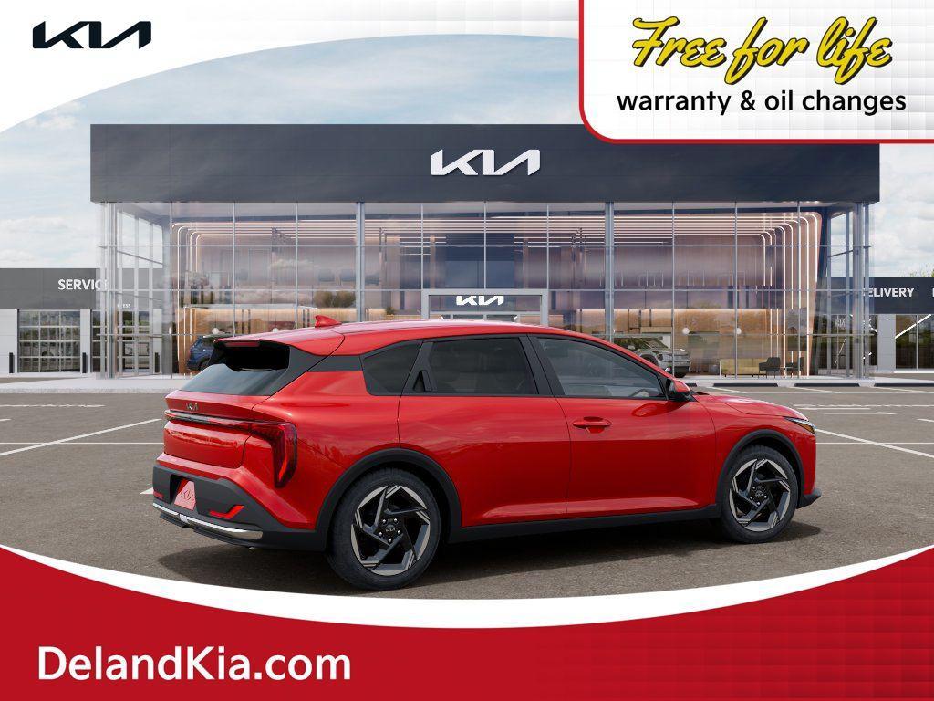 new 2026 Kia K4 car, priced at $25,950