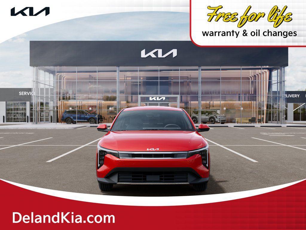 new 2026 Kia K4 car, priced at $25,950