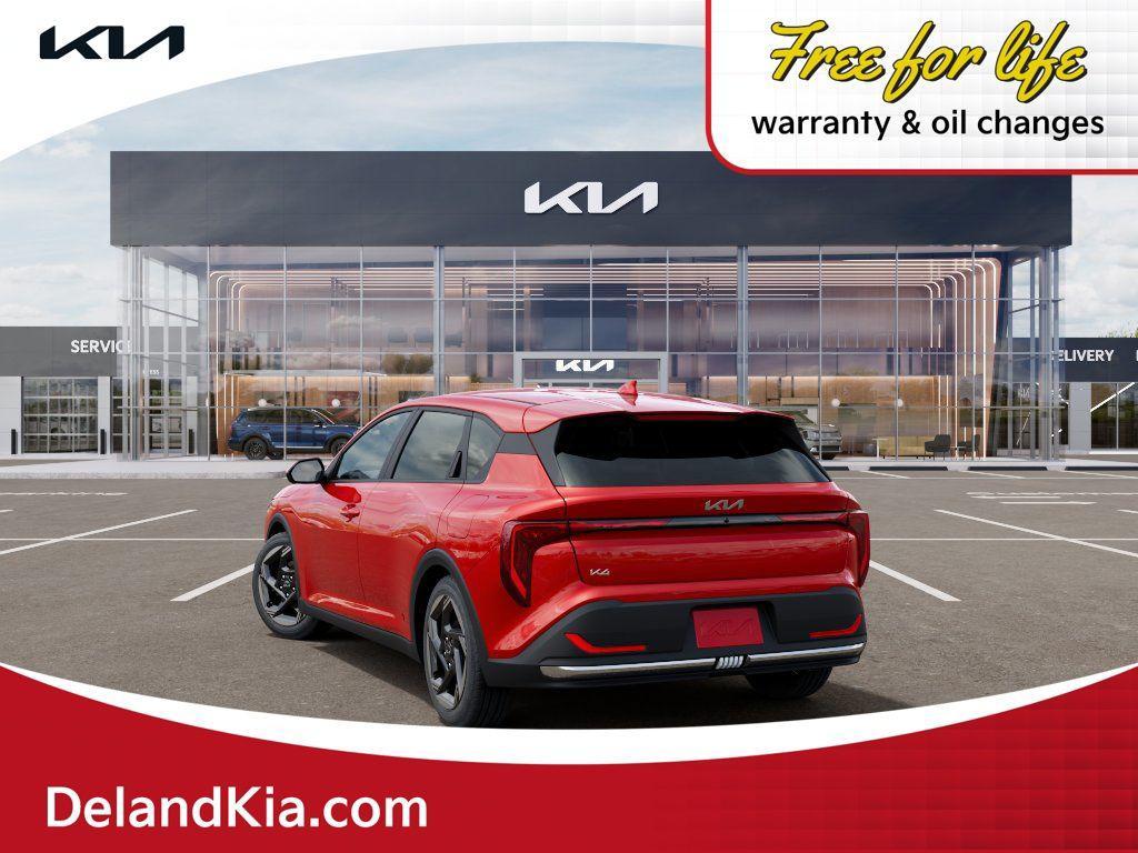 new 2026 Kia K4 car, priced at $25,950