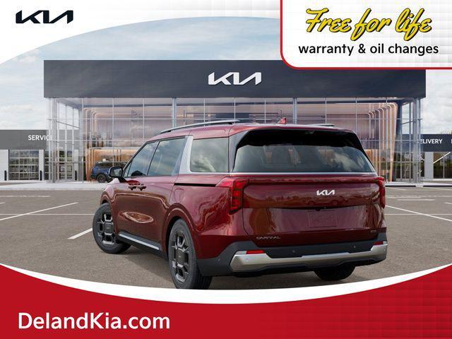 new 2026 Kia Carnival Hybrid car, priced at $47,930