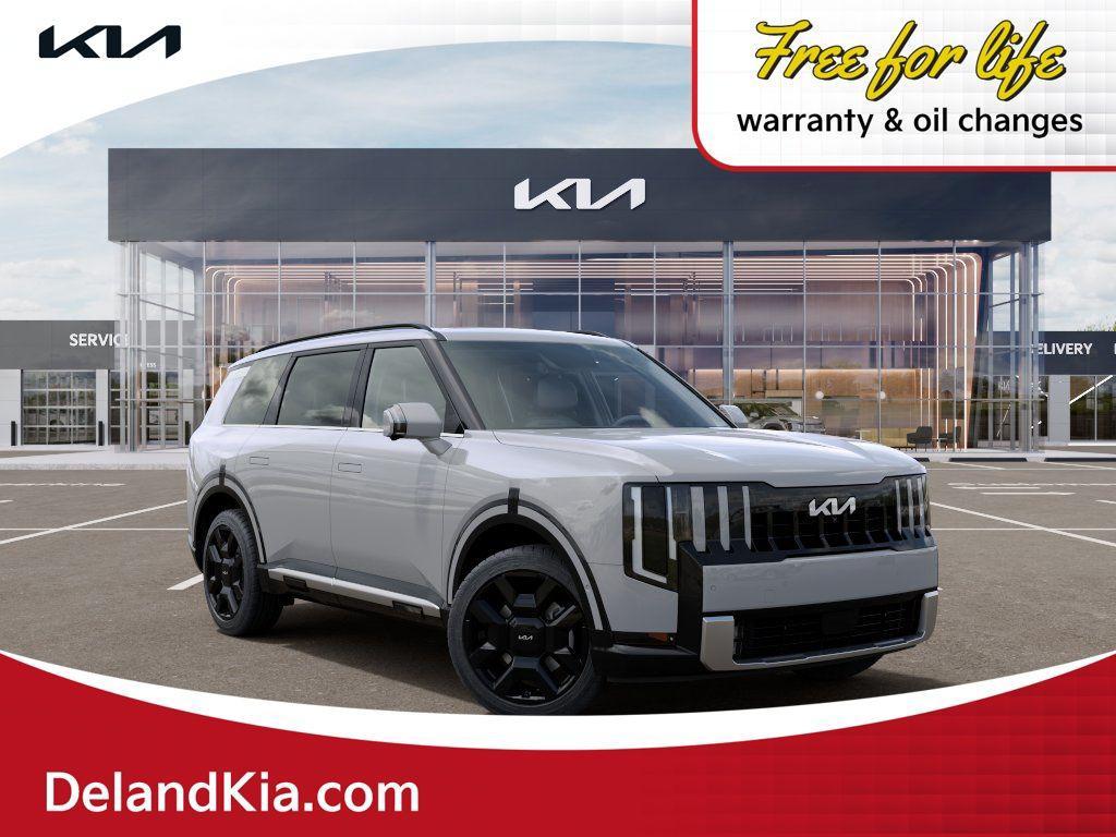 new 2027 Kia Telluride Hybrid car, priced at $59,000