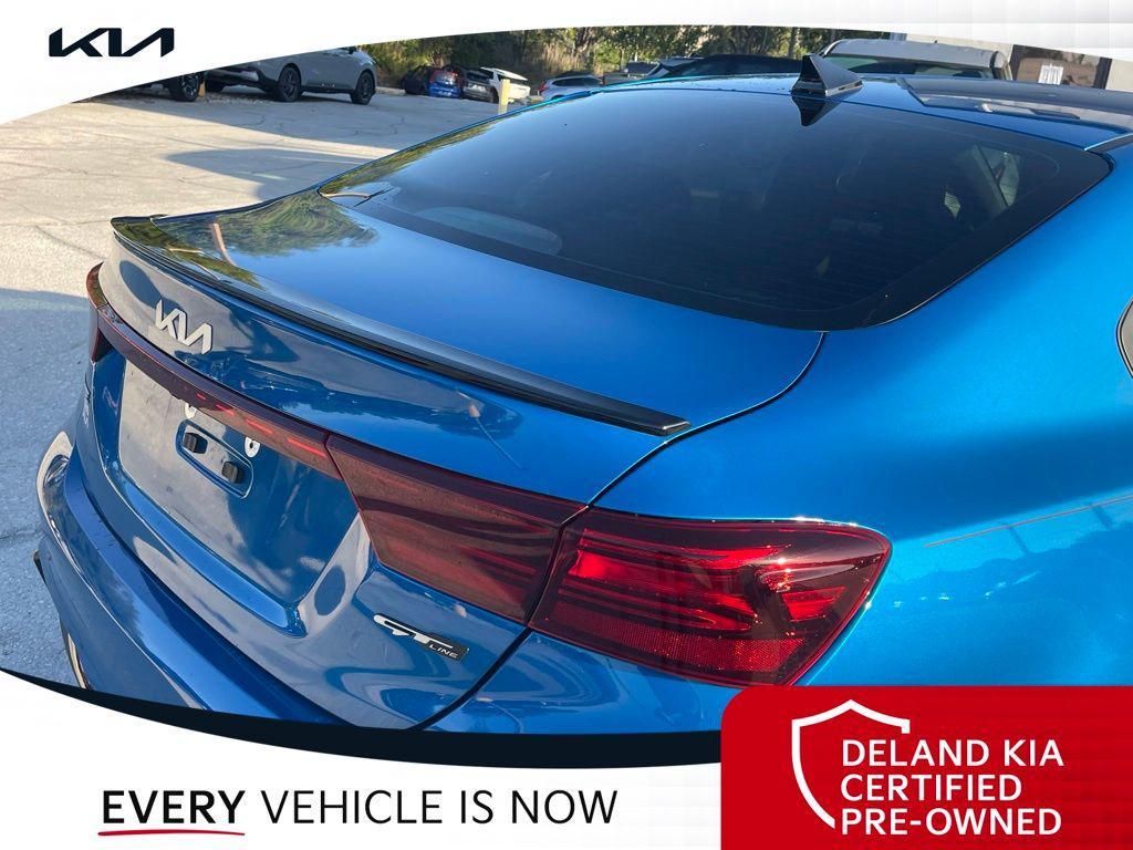 used 2023 Kia Forte car, priced at $19,279