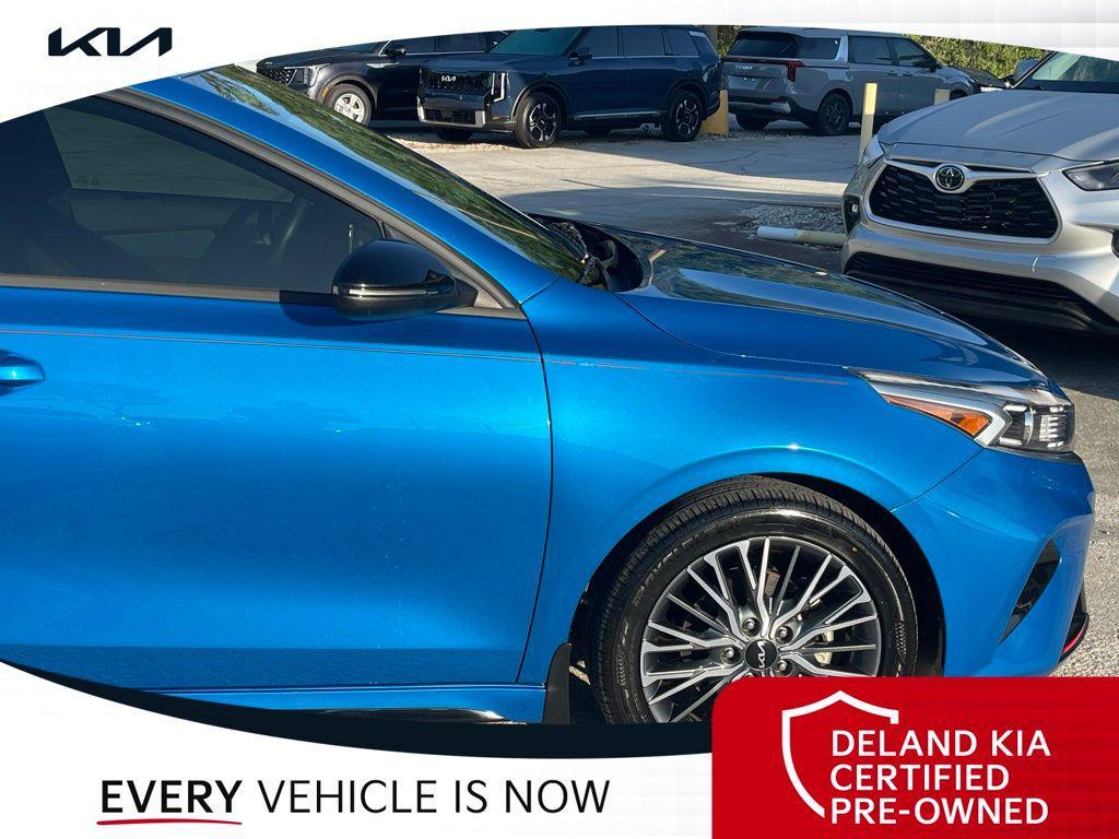 used 2023 Kia Forte car, priced at $19,279