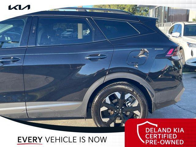 used 2024 Kia Sportage car, priced at $33,109